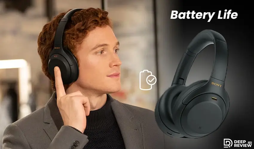 sony wh-1000xm4 battery life