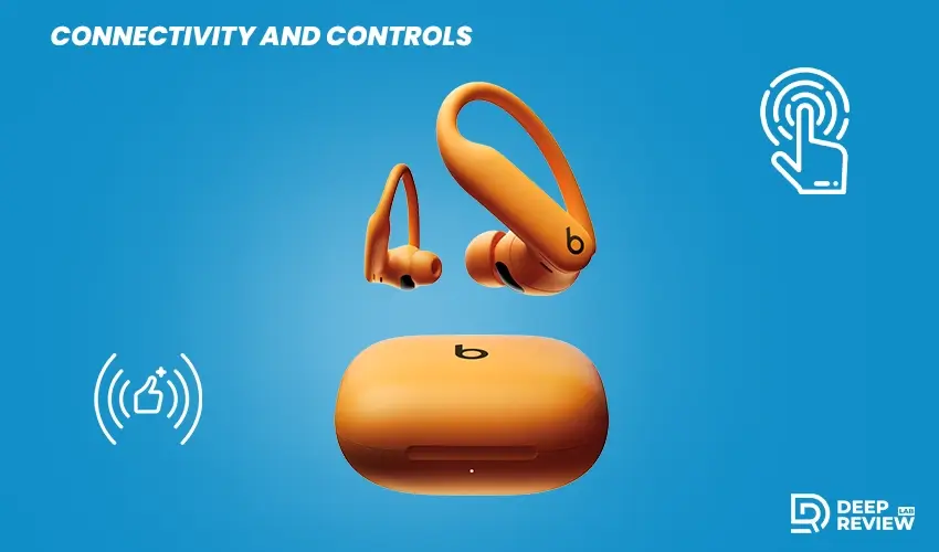 powerbeats connectivity and controls