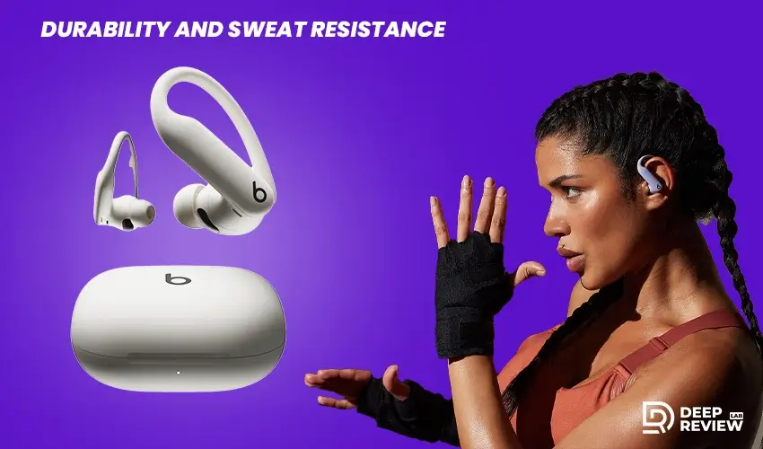 durability and sweat resistance