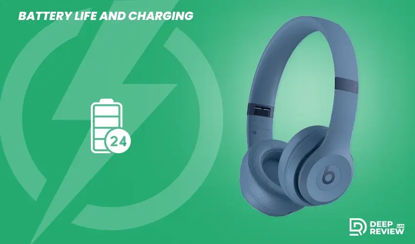 beats solo 4 review battery life