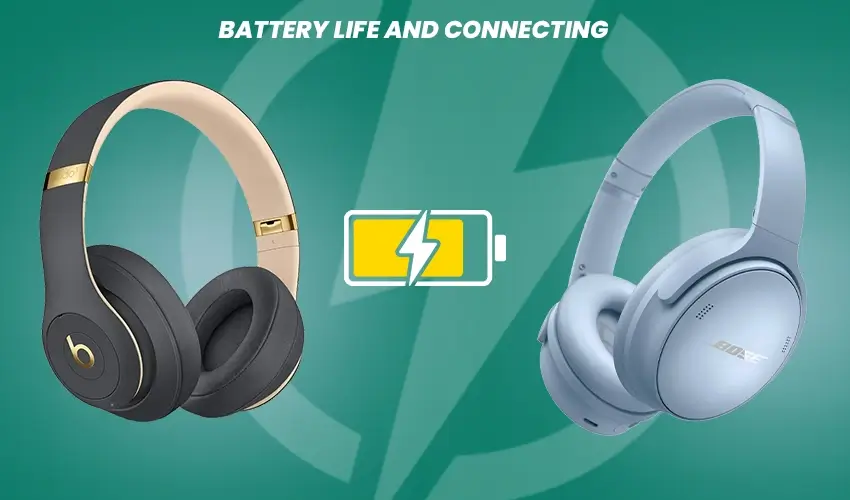 beats vs bose battery life