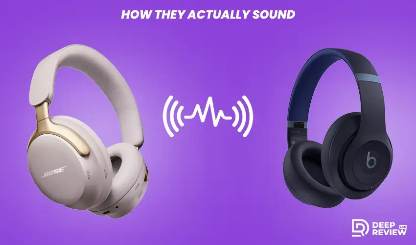 how they actually sound
