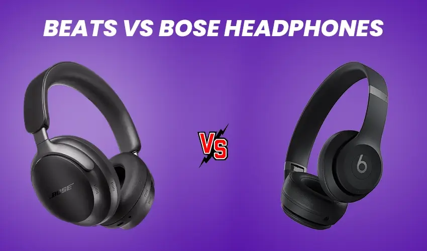 beats vs bose Headphones
