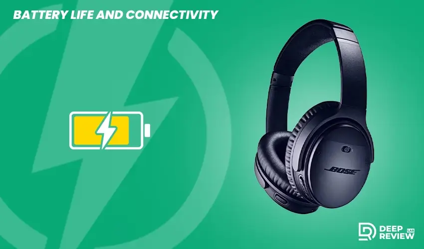 bose quietcomfort battery life
