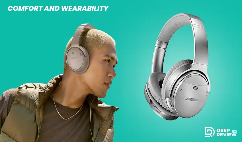 bose quietcomfort 35 II comfort