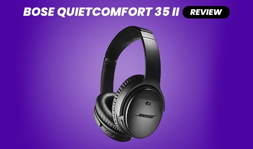 Bose QuietComfort 35 II Wireless Bluetooth Headphones