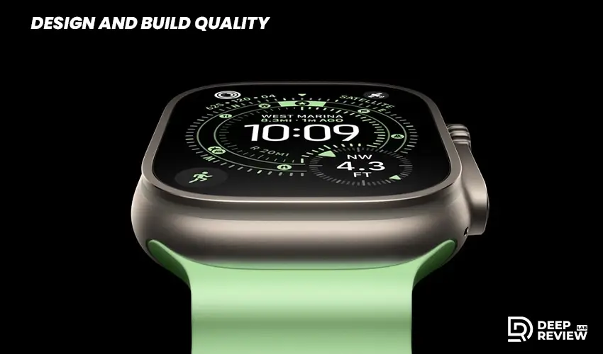 apple watch ultra review design and build quality
