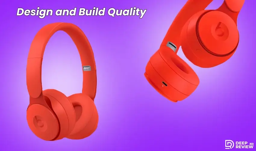 beats solo pro design and build quality