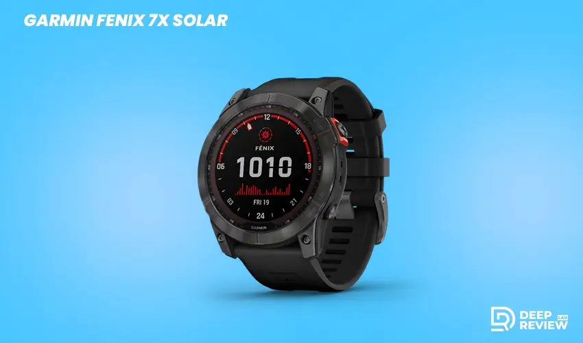garmin fenix 7x solar