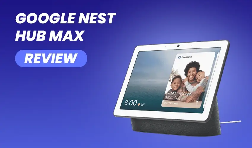 google nest hub max