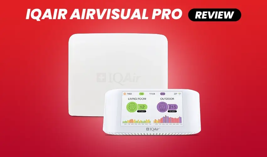 iqair airvisual pro