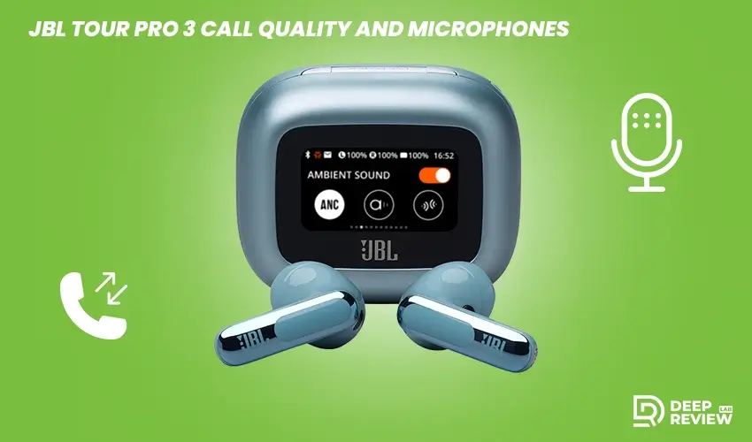 call quality and microphones