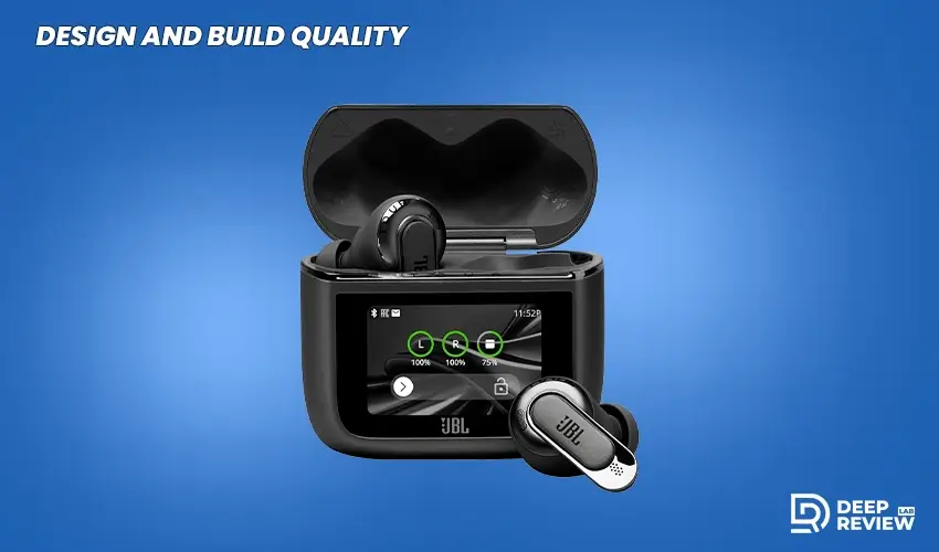 jbl tour pro 3 design and build quality