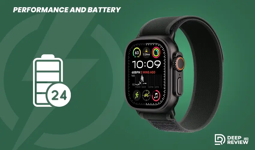 apple watch ultra battery life