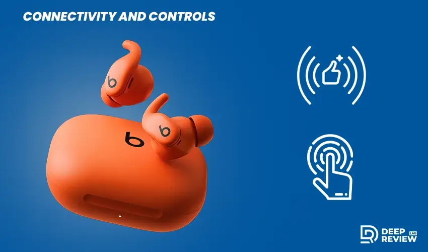 powerbeats fit connectivity and controls