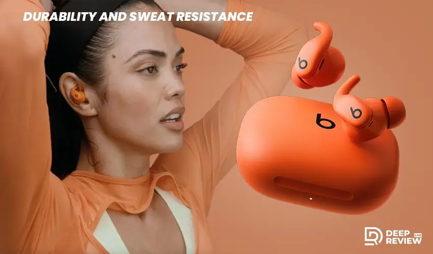 durability and sweat resistance