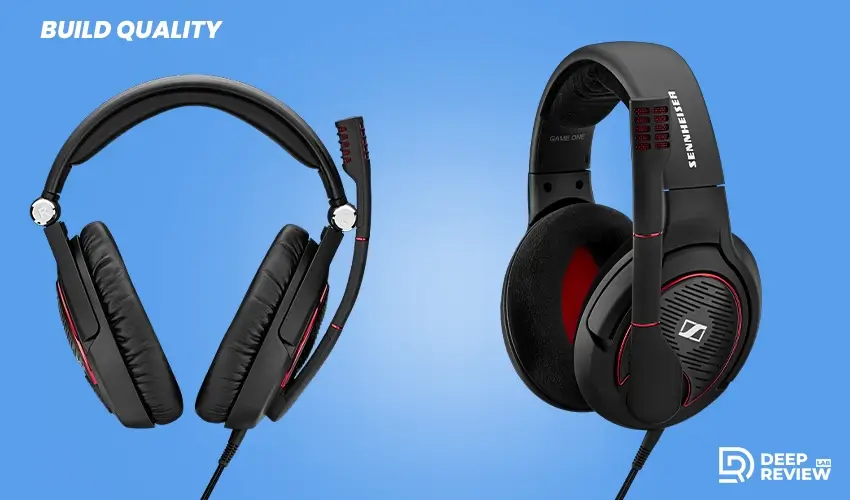 sennheiser game one build quality