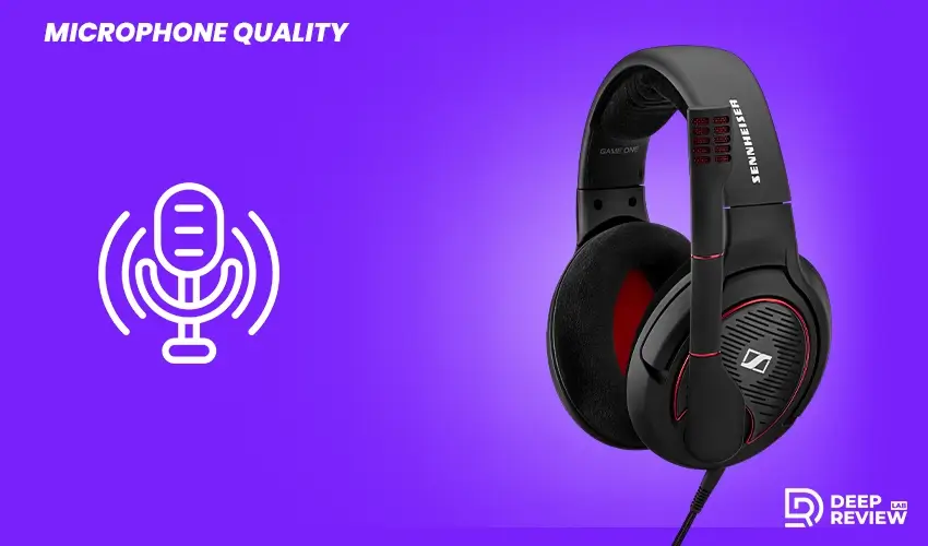 sennheiser game one microphone quality