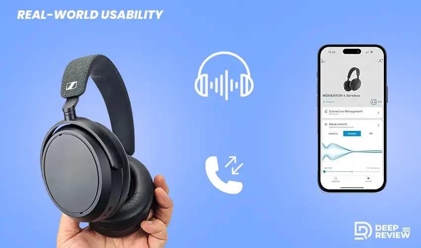 sennheiser momentum 4 real world usability