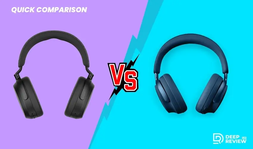 sony wh-1000xm5 quick comparison