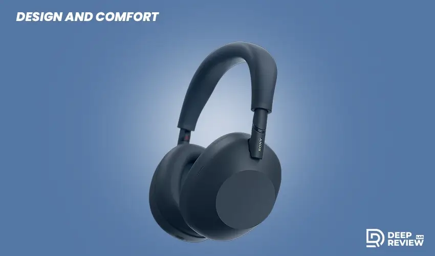 sony wh-1000xm6 design and comfort