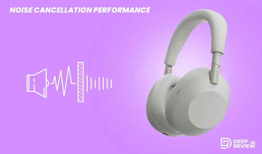 Sony noise cancellation performance