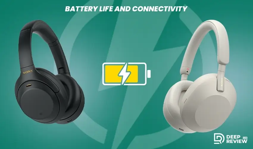 sony xm5 battery life