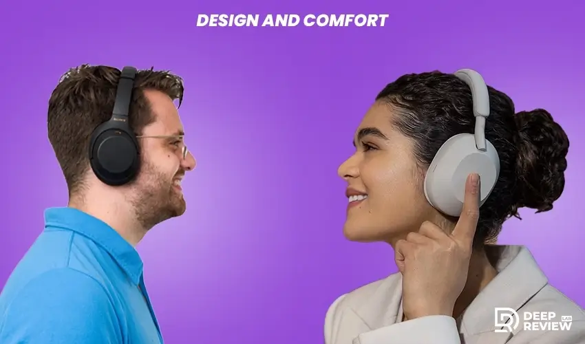 sony xm4 vs xm5 design and comfort