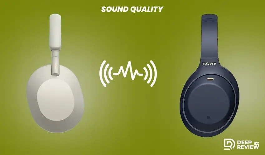 sony xm4 vs xm5 sound quality