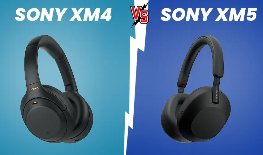 sony xm4 vs xm5