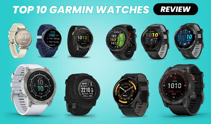 Garmin watches review
