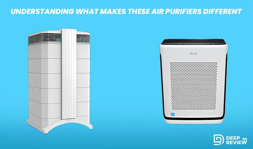 understanding what makes these air purifiers different