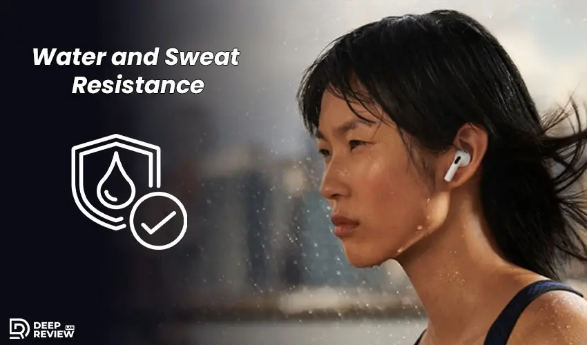 airpods pro 2 water and sweat resistance