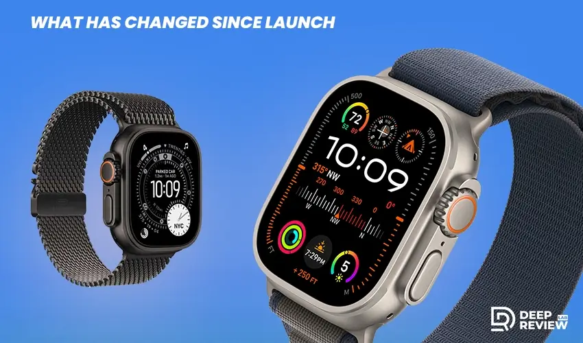 what has changed since launch