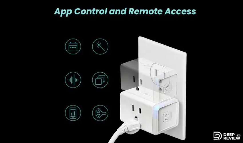 kasa smart app control and remote acess