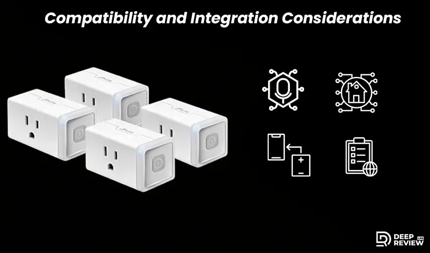 kasa smart plug compatibility and integration