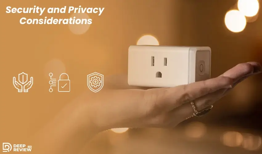 security and privacy considerations