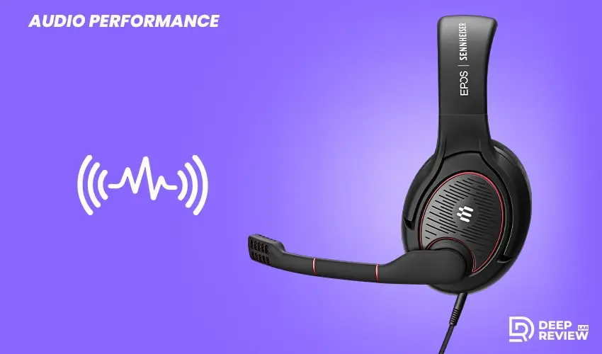 sennheiser game one audio performance