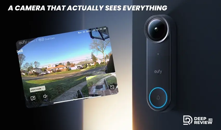 eufy video doorbell s4 a camera that actually sees everything