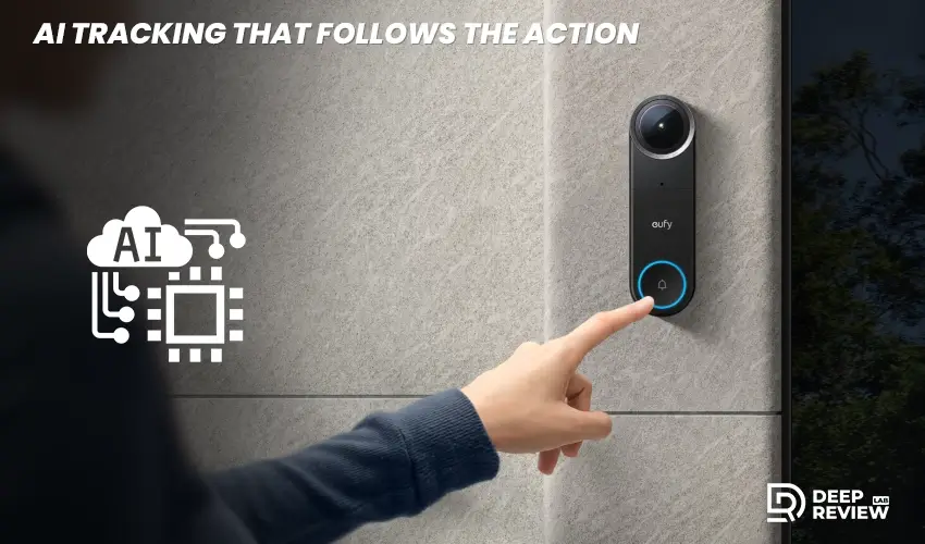 eufy video doorbell s4 ai tracking