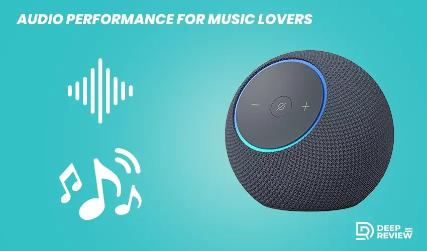 amazon echo dot max audio performance