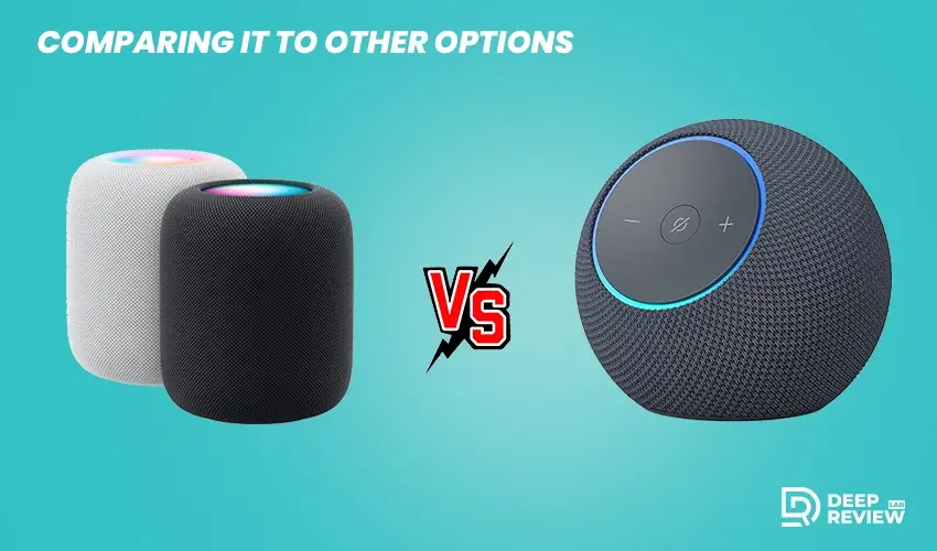 amazon echo dot max comparing it to other options