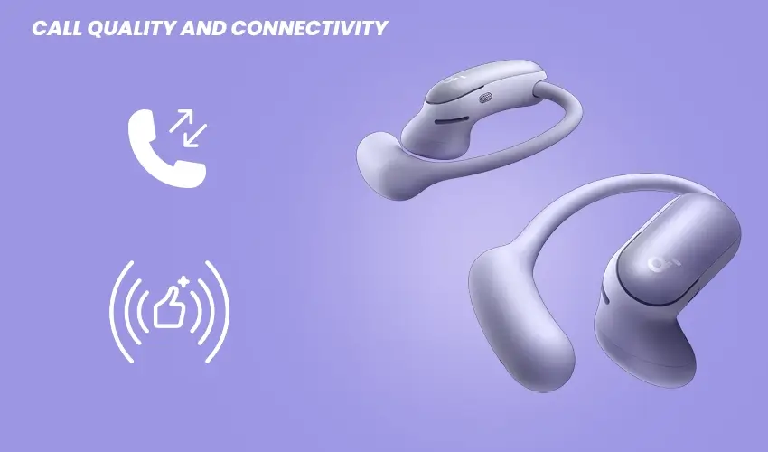 anker soundcore aerofit 2 pro call quality