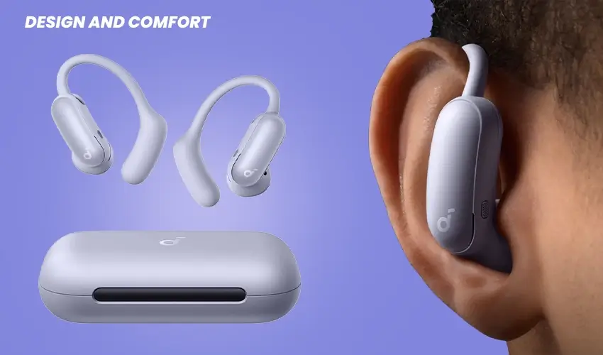 anker soundcore aerofit 2 pro design and comfort