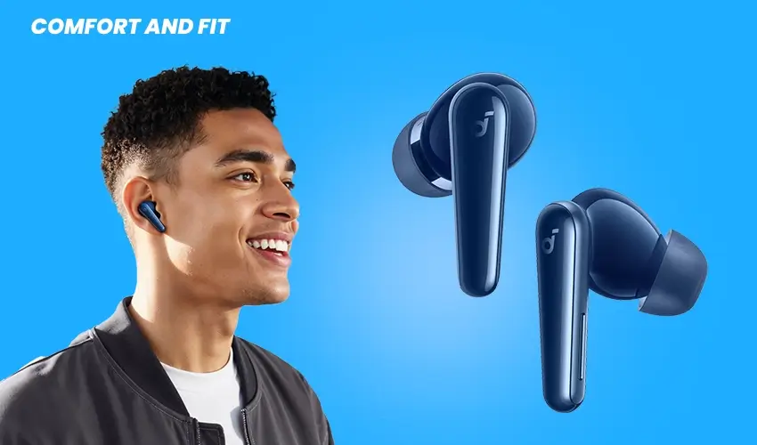 anker soundcore liberty 5 comfort and fit