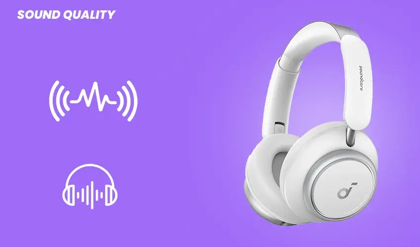 anker soundcore space q45 sound quality