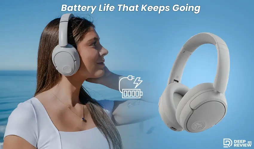 jlab jbuds lux anc battery life