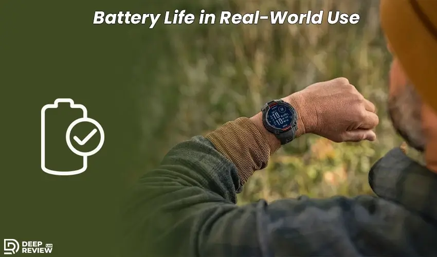 garmin quatix 8 pro battery life