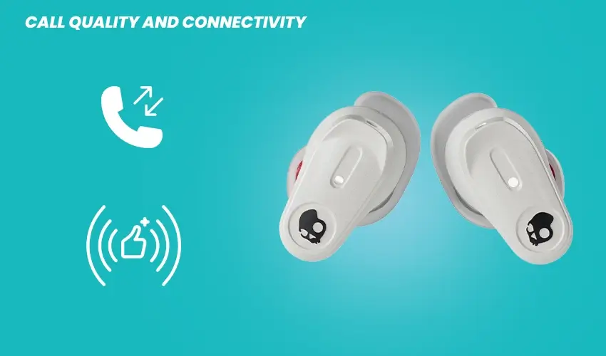 skullcandy method 360 anc call quality and connectivity