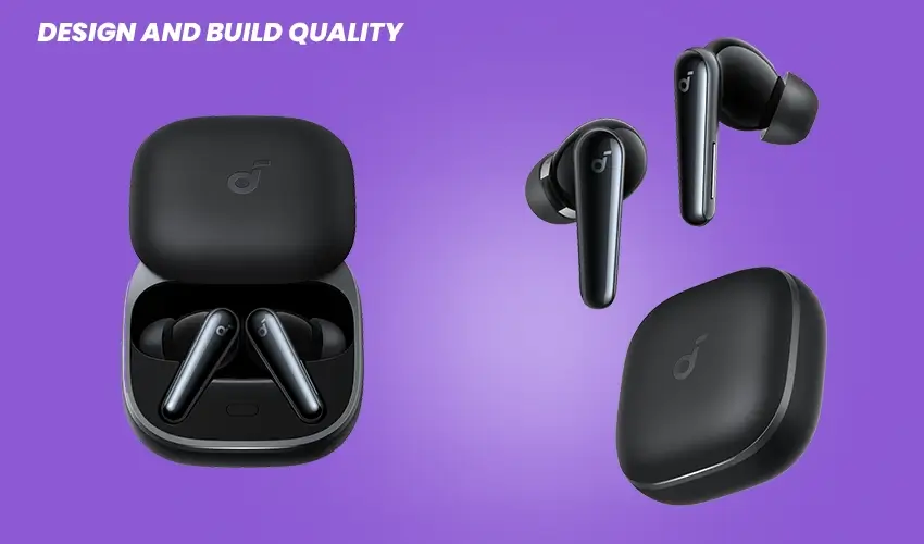 anker soundcore liberty 5 design and build quality